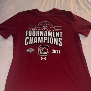 Gamecocks Women’s Basketball Under Armor T Shirt